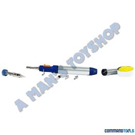 SLIMLINE SOLDERING IRON/TORCH KIT BUTANE