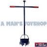 NLA* HAND EARTH AUGER 100MM WITH  T-BAR