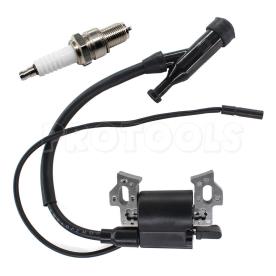 HONDA IGNITION COIL LEAD& PLUG SET 6.5HP
