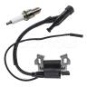 HONDA IGNITION COIL LEAD& PLUG SET 6.5HP