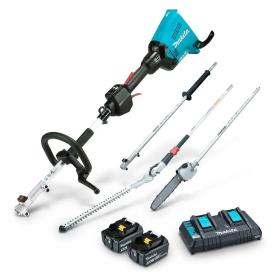 POWERHEAD POLE SAW HEDGE TRIMMER KIT 36V
