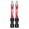 INSERT BIT R3 ROBERTSON 50MM/2" 2 PACK