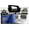 TOOLKIT IN CARRY BAG 105 PIECES