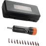 SCREWDRIVER1/4 DRIVE TORQUE WRENCH 70LBS