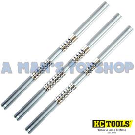 SOCKET RAIL 1/4" DR 15 SOCKETS