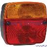 LAMP SQUARE REAR STOP/TAILLBLINKER 12V