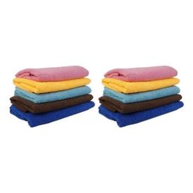MICROFIBRE SPONGE CLEANING CLOTH 10PCE