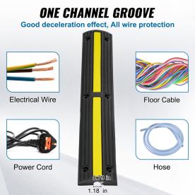 CABLE LEAD COVER 1 METRE LONG 1 PCE
