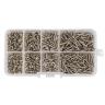 STAINLESS FLAT HEAD SCREW 800 PIECE KIT