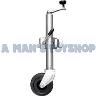 JOCKEY WHEEL HARD WHEEL 150MM W/CLAMP