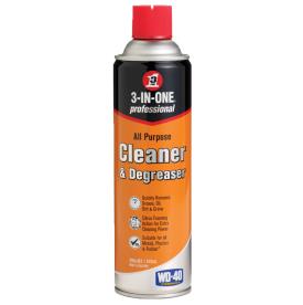 WD 3-IN-ONE CLEANER & DEGREASER 400 GRAM