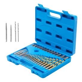 SCREW EXTRACTOR SET 19 PIECE 1/8 TO 1/2