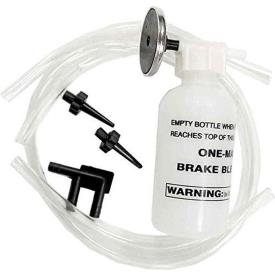 ONE MAN BRAKE BLEEDER KIT UNIV. DESIGN