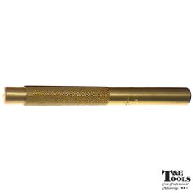 BRASS PUNCH 200MM 19MM POINT 3/4"STOCK