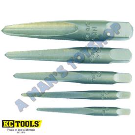 SQUARE TYPE EXTRACTOR SET 5 PCE