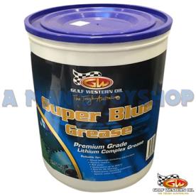 GREASE PAIL 2.5KG TIN SUPER BLUE GREASE