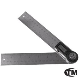 DIGITAL ANGLE RULER ZERO BUTTON QUICK LO