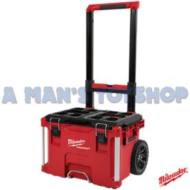 **TOOLBOX MOBILE WITH STORAGE 230MM WHEE