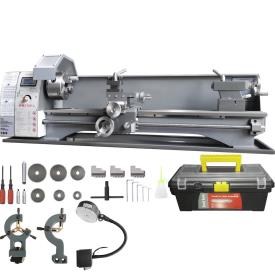 METAL LATHE 210MM SWING X 736MM LONG BED