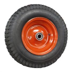 WHEEL BARROW WHEEL 400 X 160 X 1" BORE