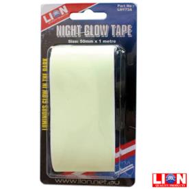 REFLECTIVE NIGHT TAPE 50MM X 1 METRE