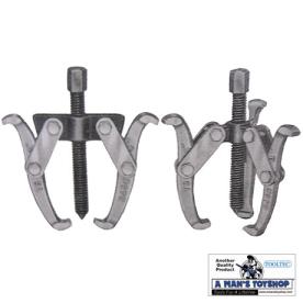 COMBO GEAR PULLER 2 & 3 LEG 75MM CAP