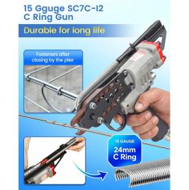 AIR HOG RING C STAPLER 24MM CROWN