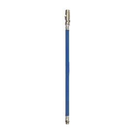 AUTO-LOCKING AIR CHUCK AND HOSE TWIN JAW