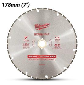 CUT OFF 7" 178MM DIAMOND STEELHEAD 5/8"