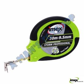 NLA* CLOSED FRAME TAPE MEASURE 30M X 10M