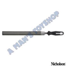 NLA* FILE WOOD RASP HALF ROUND BASTARD 1