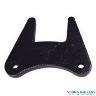 DISC BRAKE AXLE MOUNT PLATE 45MM SQ
