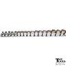 SOCKET 3/8DR 17PIECE METRIC 6PT ON RAIL