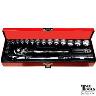 SOCKET SET 3/8 DRIVE 22 PIECE METRIC