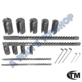 *K* KEYWAY BROACH SET AF IMP. HSS KIT