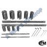 *K* KEYWAY BROACH SET AF IMP. HSS KIT