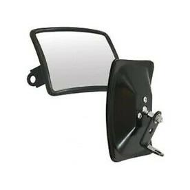 MIRROR CLAMP ON 150MM  X 110MM CONVEX