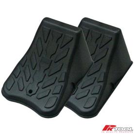 WHEEL CHOCK SET 2 PCE 210 X 160 X 120MM
