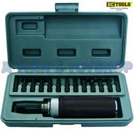 IMPACT DRIVER KIT 13 BITS 1/2 DRIVE