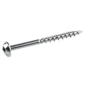 ZINC PLATED POCKET SCREWS 64MM 8G 120PCE