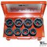 IMPACT SOCKET 3/4" 8 PIECE STD METRIC