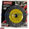 WIRE WHEEL 150MM X 28MM MULTI BUSH