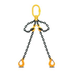 CHAIN SLING 2 LEG W/ SHORT 10MM X 6M