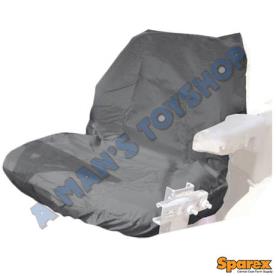 SEAT COVER TRACTOR MED GRAY MULTIFIT