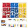 INSULATED CRIMP TERMINAL KIT 720 PIECE