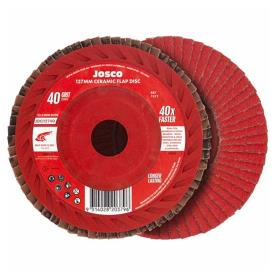 WELDING CERAMIC FLAP DISC 127MM 80 GRIT