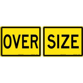 SIGN (OVERSIZE) SIZE 1020 X 250MM DECAL