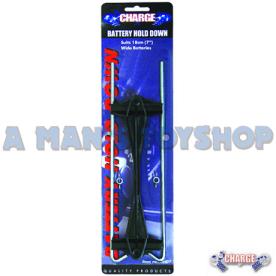 BATTERY HOLD DOWN CLAMP 180MM 7"