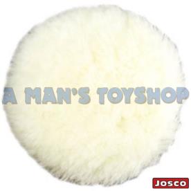 LAMBS WOOL BONNET 180MM TIE ON STRING