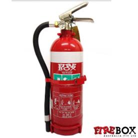 FIRE EXTINGUISHER DCP 2 KG HOSE& BRACKET